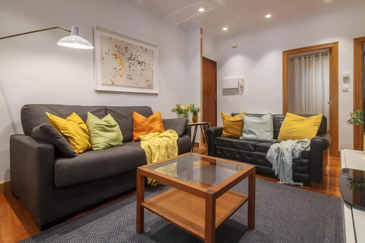 Fernandez Campo, Vivienda Turistica Centrica Reformada Con Wifi Daire Bilbao