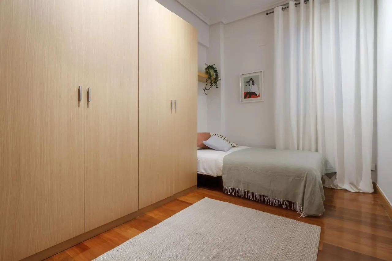 Fernandez Campo, Vivienda Turistica Centrica Reformada Con Wifi Daire Bilbao İspanya