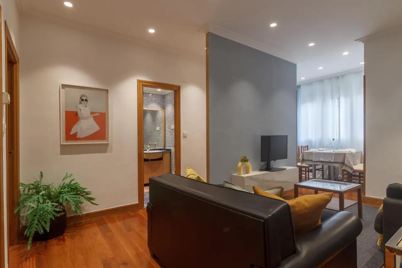 Fernandez Campo, Vivienda Turistica Centrica Reformada Con Wifi Daire Bilbao