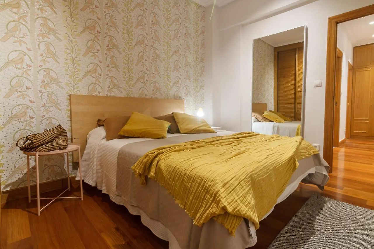 Fernandez Campo, Vivienda Turistica Centrica Reformada Con Wifi Daire Bilbao