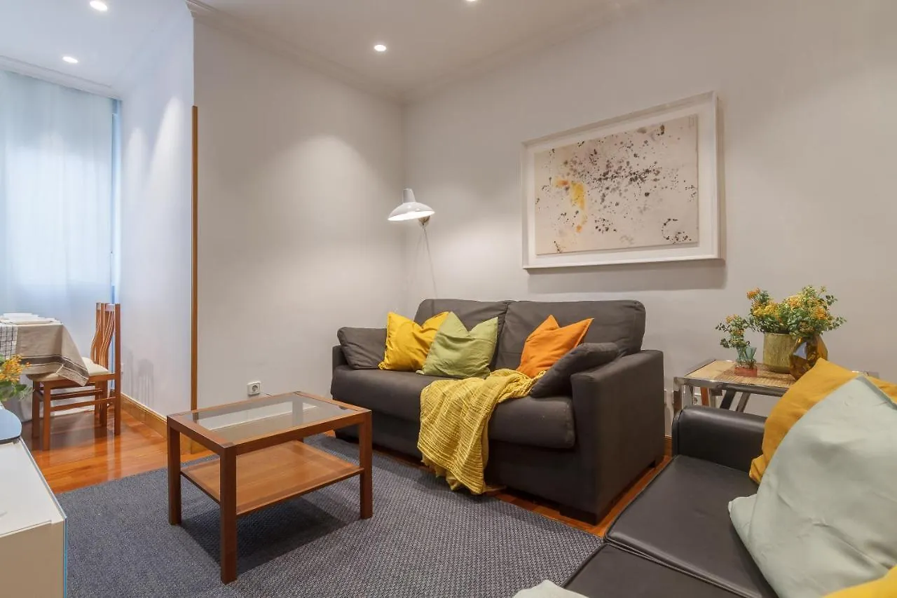 Fernandez Campo, Vivienda Turistica Centrica Reformada Con Wifi Daire Bilbao İspanya