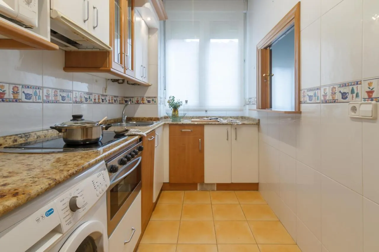 Fernandez Campo, Vivienda Turistica Centrica Reformada Con Wifi Daire Bilbao
