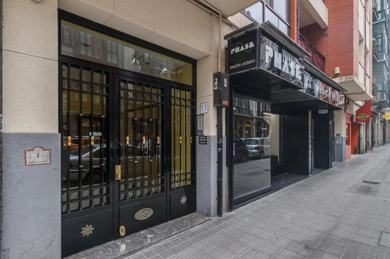 Fernandez Campo, Vivienda Turistica Centrica Reformada Con Wifi Daire Bilbao