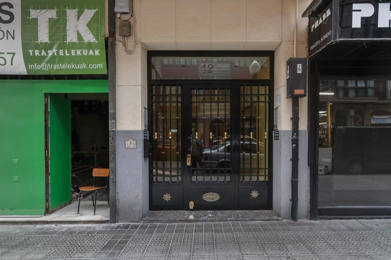 Fernandez Campo, Vivienda Turistica Centrica Reformada Con Wifi Daire Bilbao